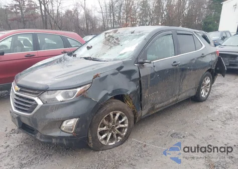 2020 Chevrolet Equinox Awd Lt 1.5L Turbo from USA, damaged, VIN 3GNAXUEV4LS503207